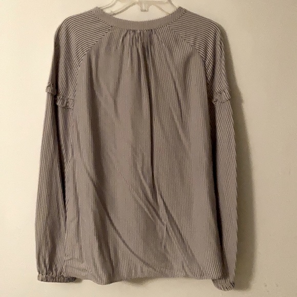 Madewell l Madewell striped top size small - Picture 5 of 6